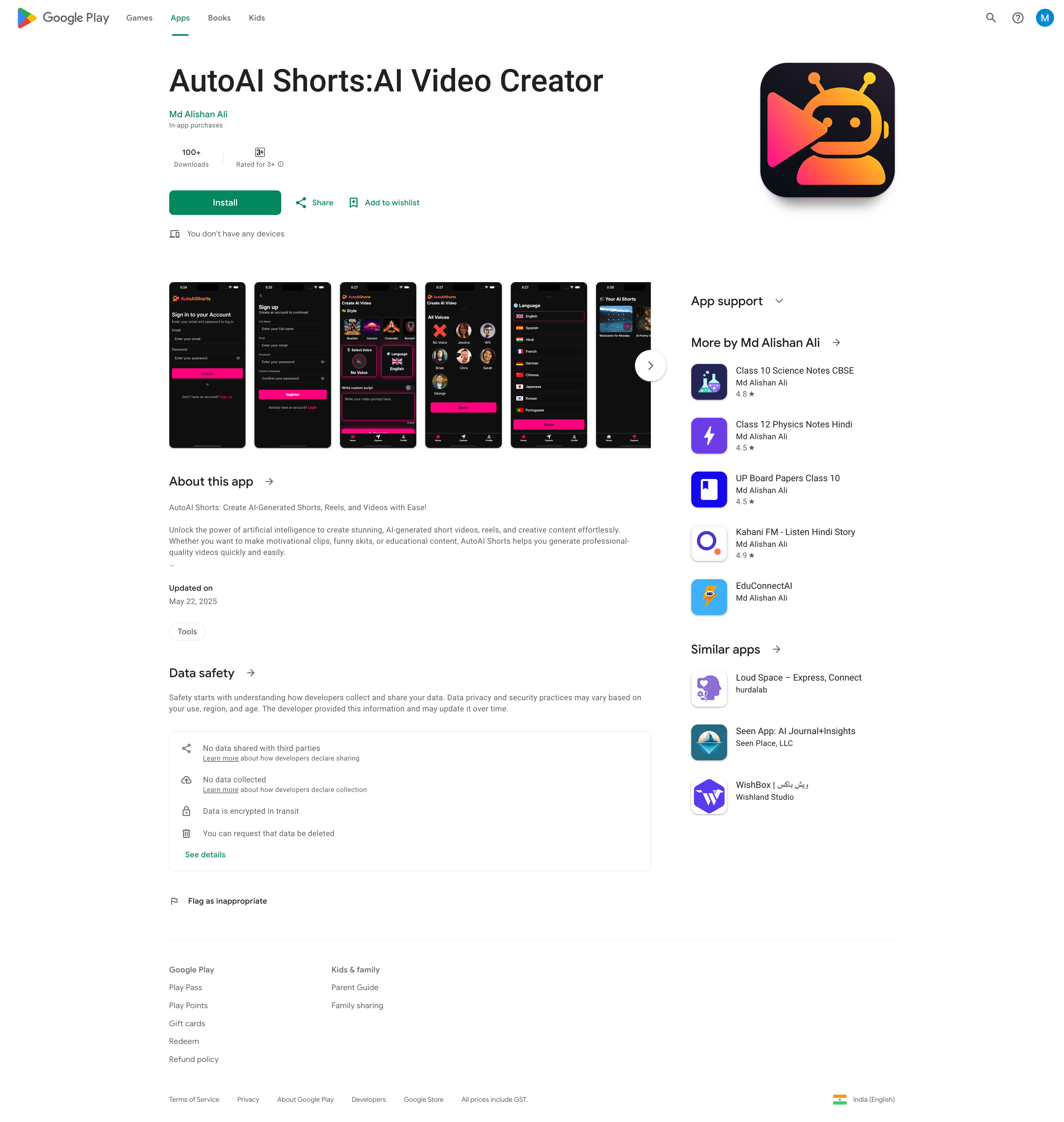 AutoAI Shorts: AI Video Creator